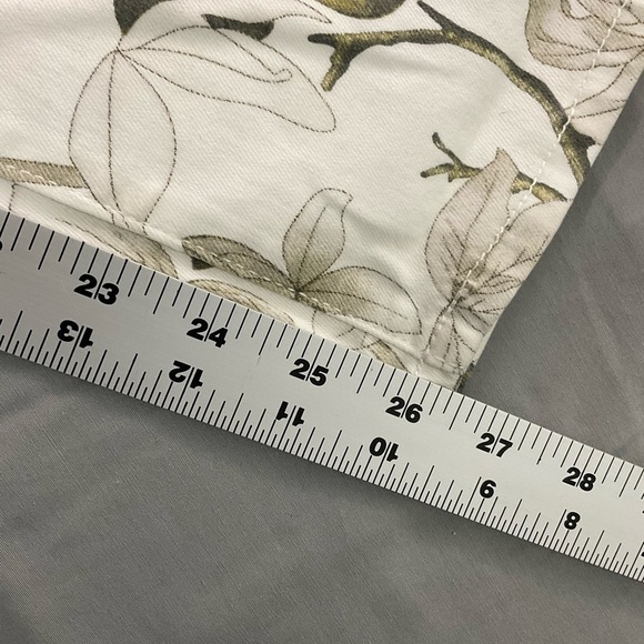 Buffalo Jeans Womens 10/30 Havana High Rise Ankle Skinny Boho Floral Stretch NWT - Picture 10 of 11